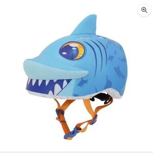 Raskullz Lil Shark Attax Infant Bike Helmet 1+ (48cm-52cm) Baby Shark Helmet NEW